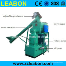 CE Approved Flat Die Biomass Wood Granulator